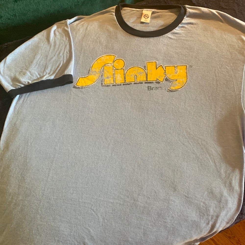SLINKY BRAND Men’s Vintage T-shirt! Size XL
